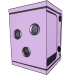 SECRET DOME - KINK CLUB CABIN SCANDALE VIOLA